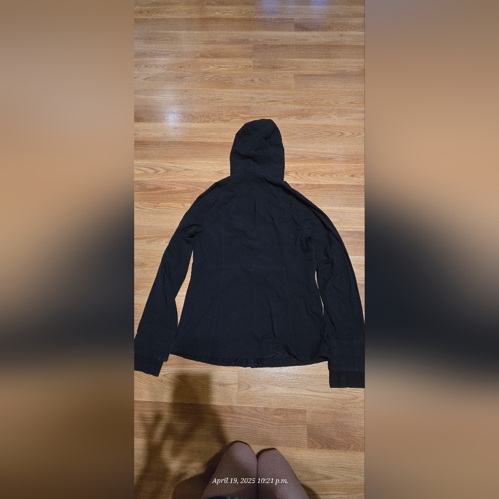 Lululemon Black Hooded Jacket